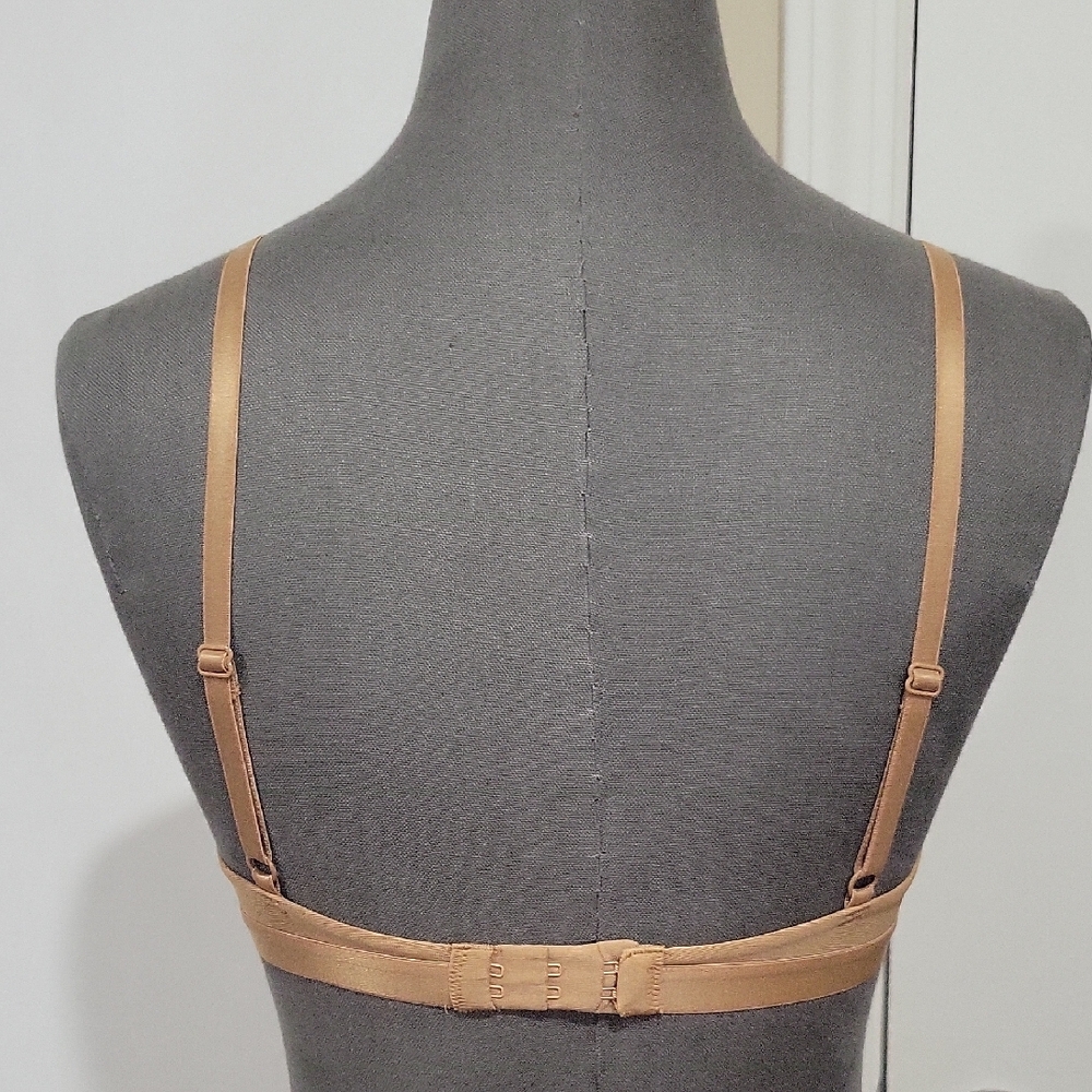 Express Intimates Mesh Bralette - Tan - Picture 3 of 6